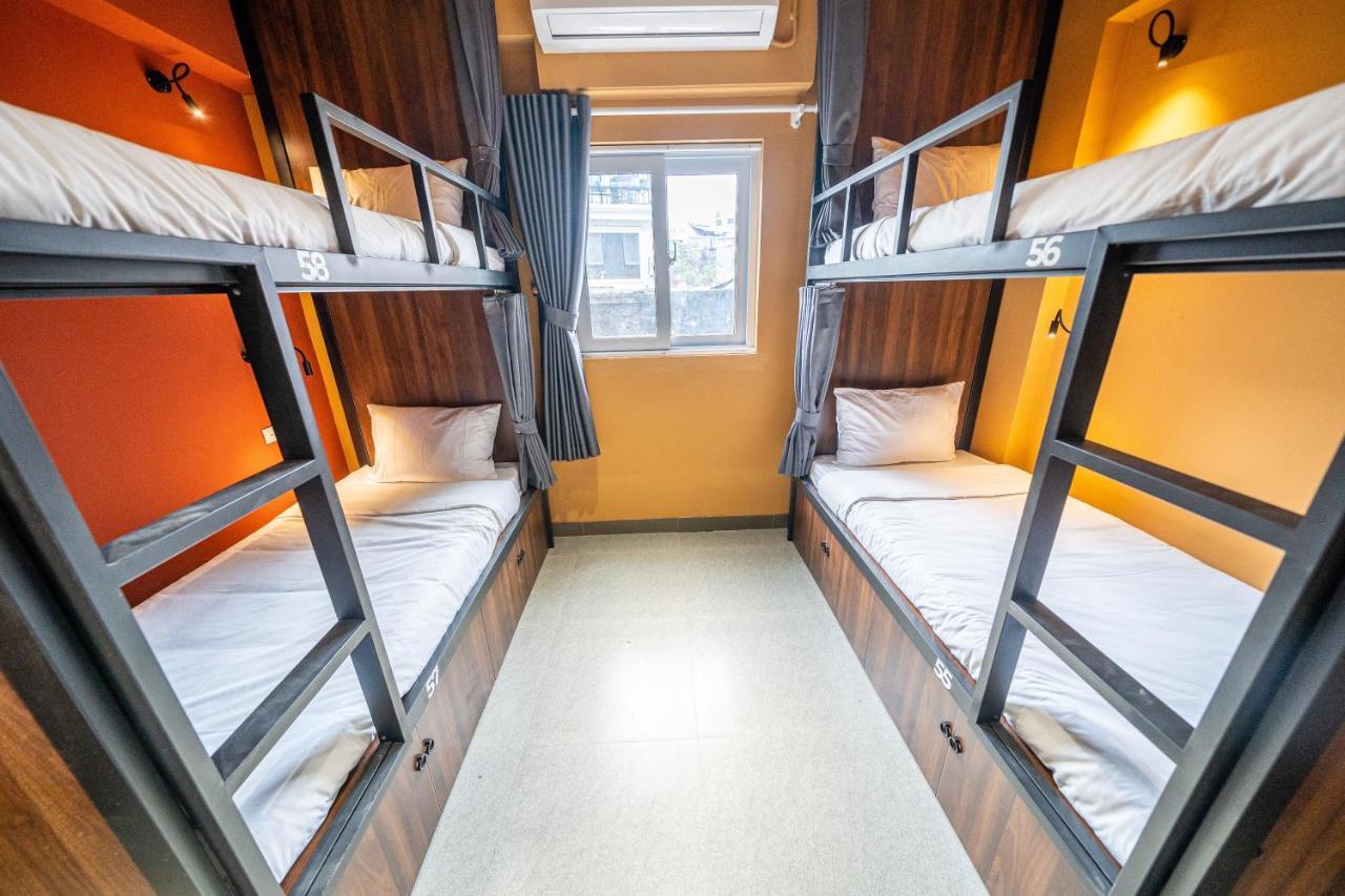 Mad Monkey Hanoi Hostel Luaran gambar