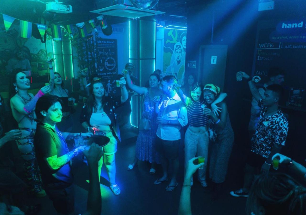 Mad Monkey Hanoi Hostel Luaran gambar
