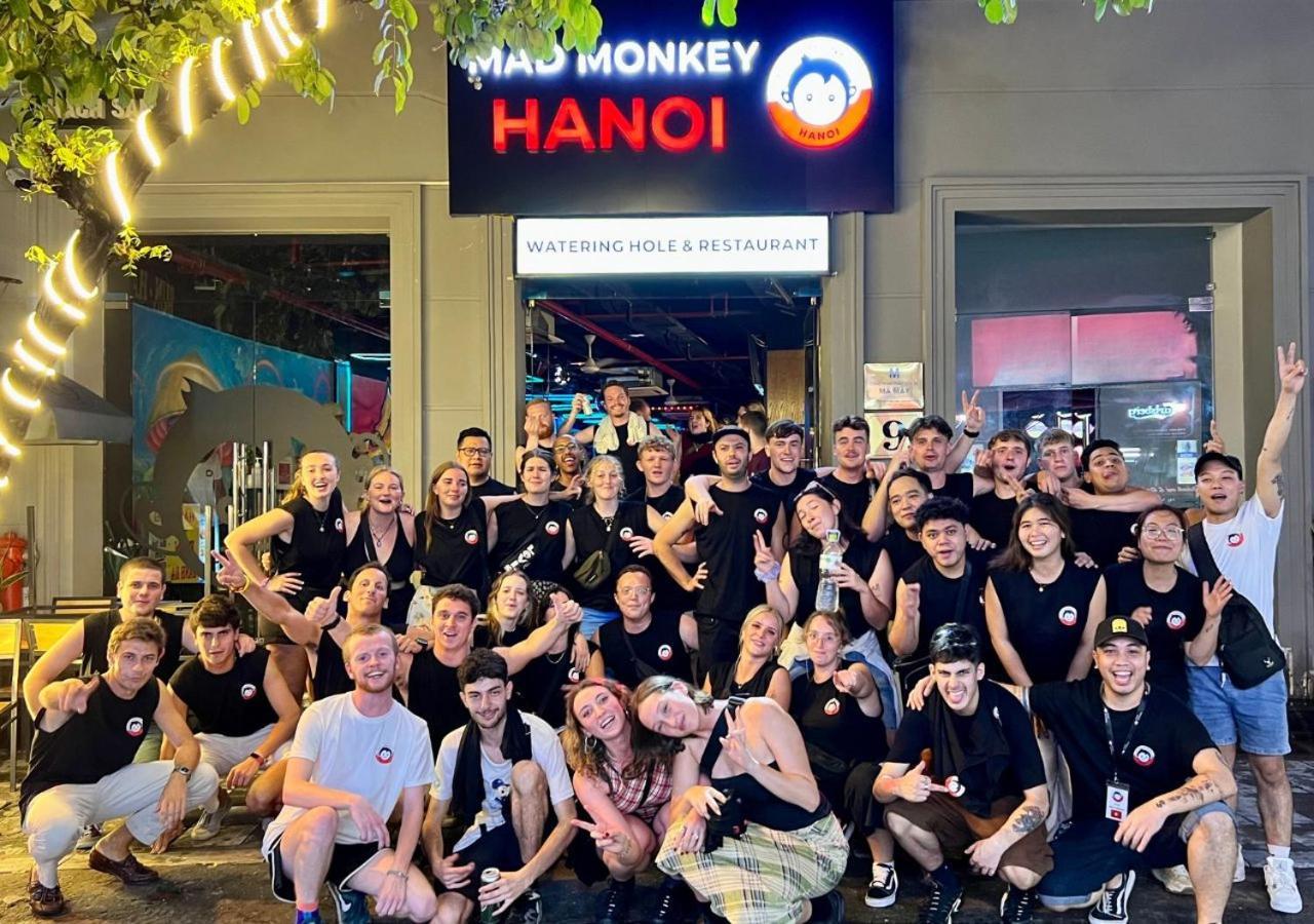 Mad Monkey Hanoi Hostel Luaran gambar
