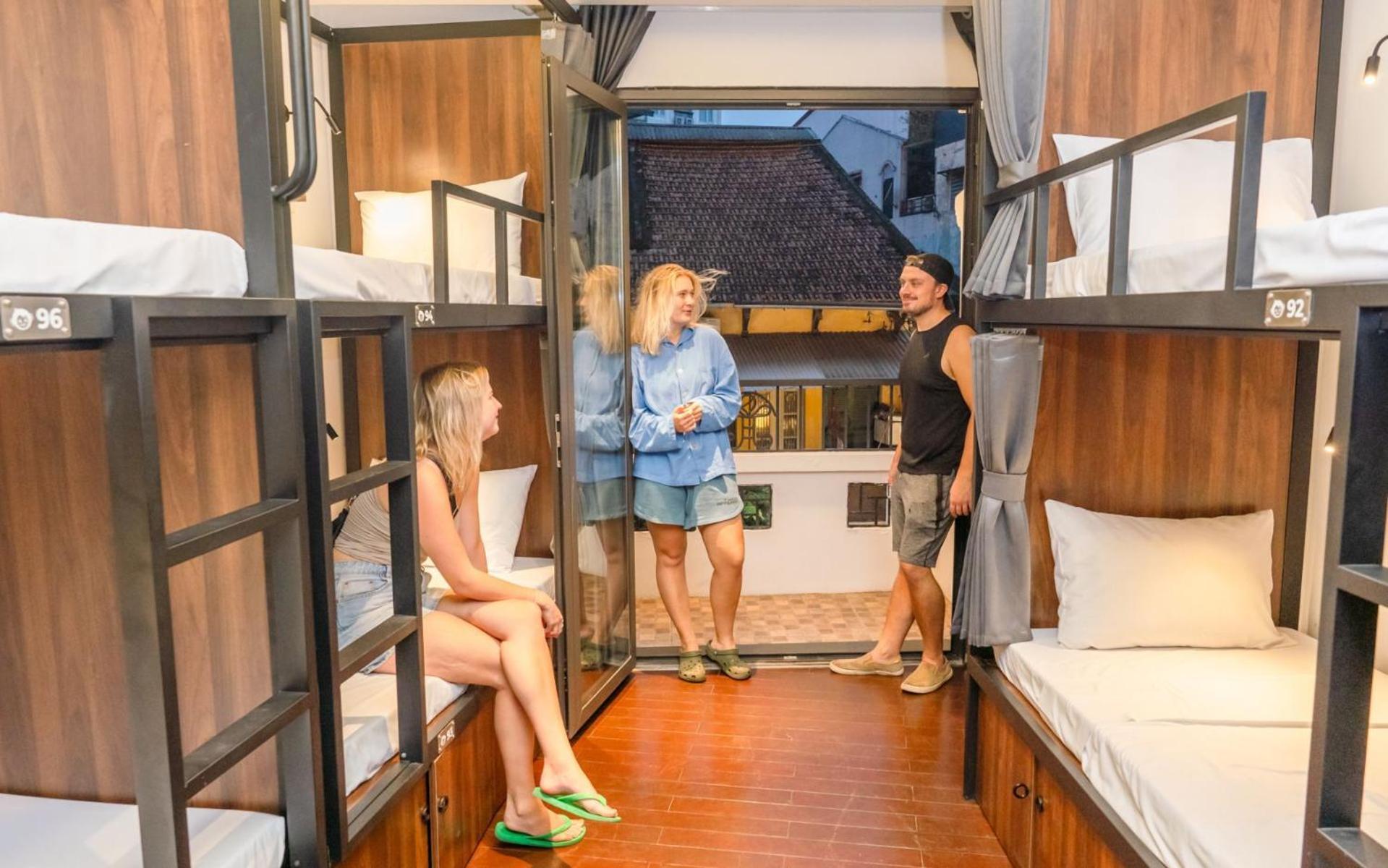 Mad Monkey Hanoi Hostel Luaran gambar