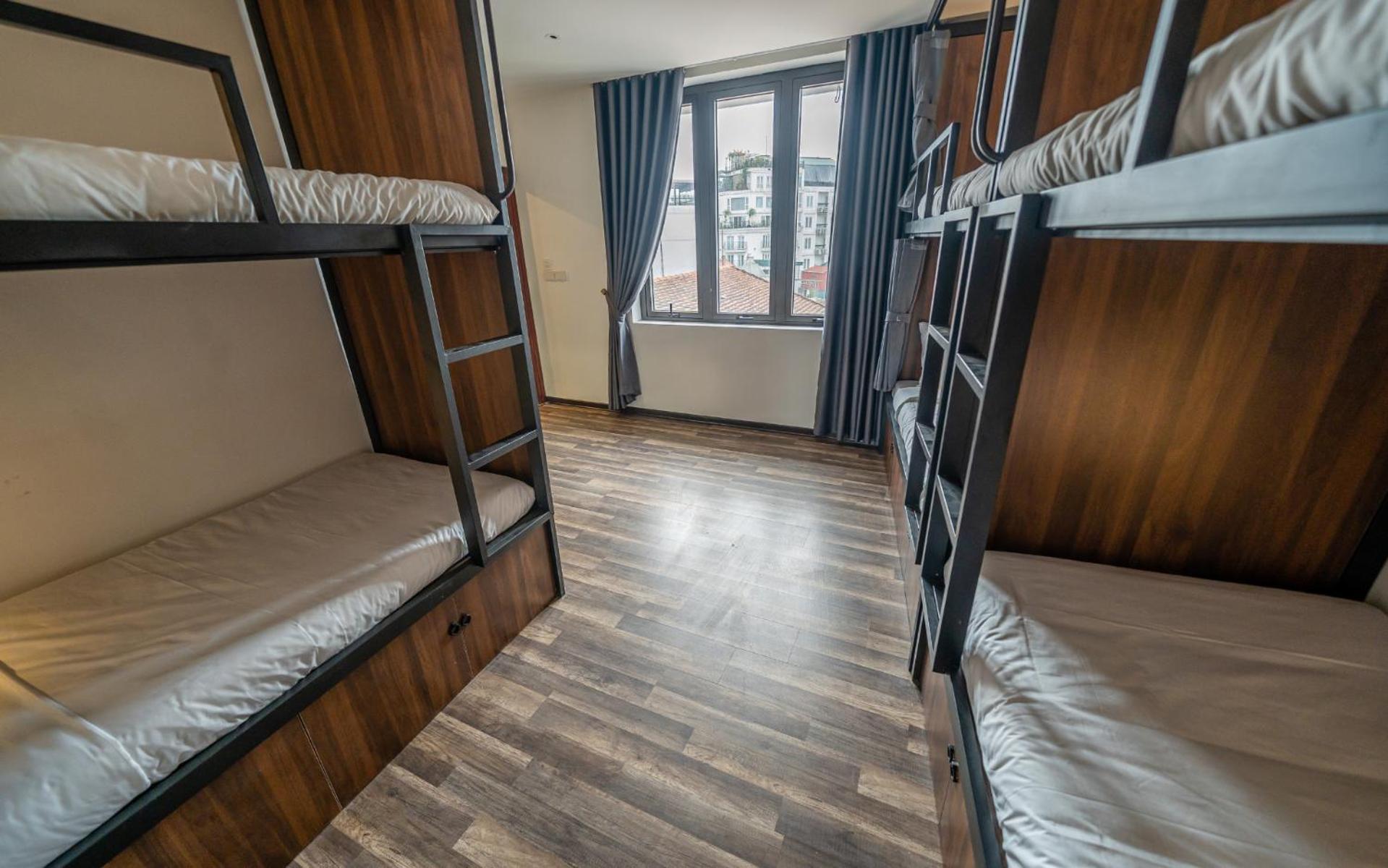 Mad Monkey Hanoi Hostel Luaran gambar