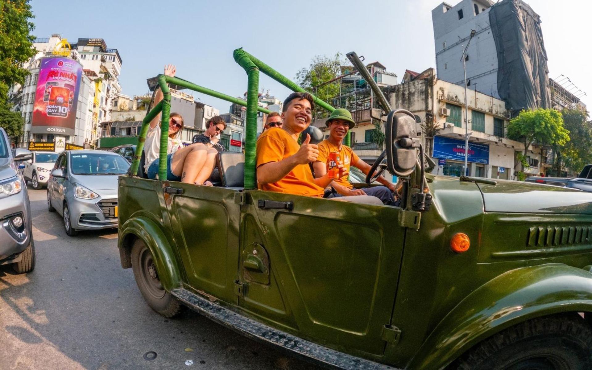 Mad Monkey Hanoi Hostel Luaran gambar