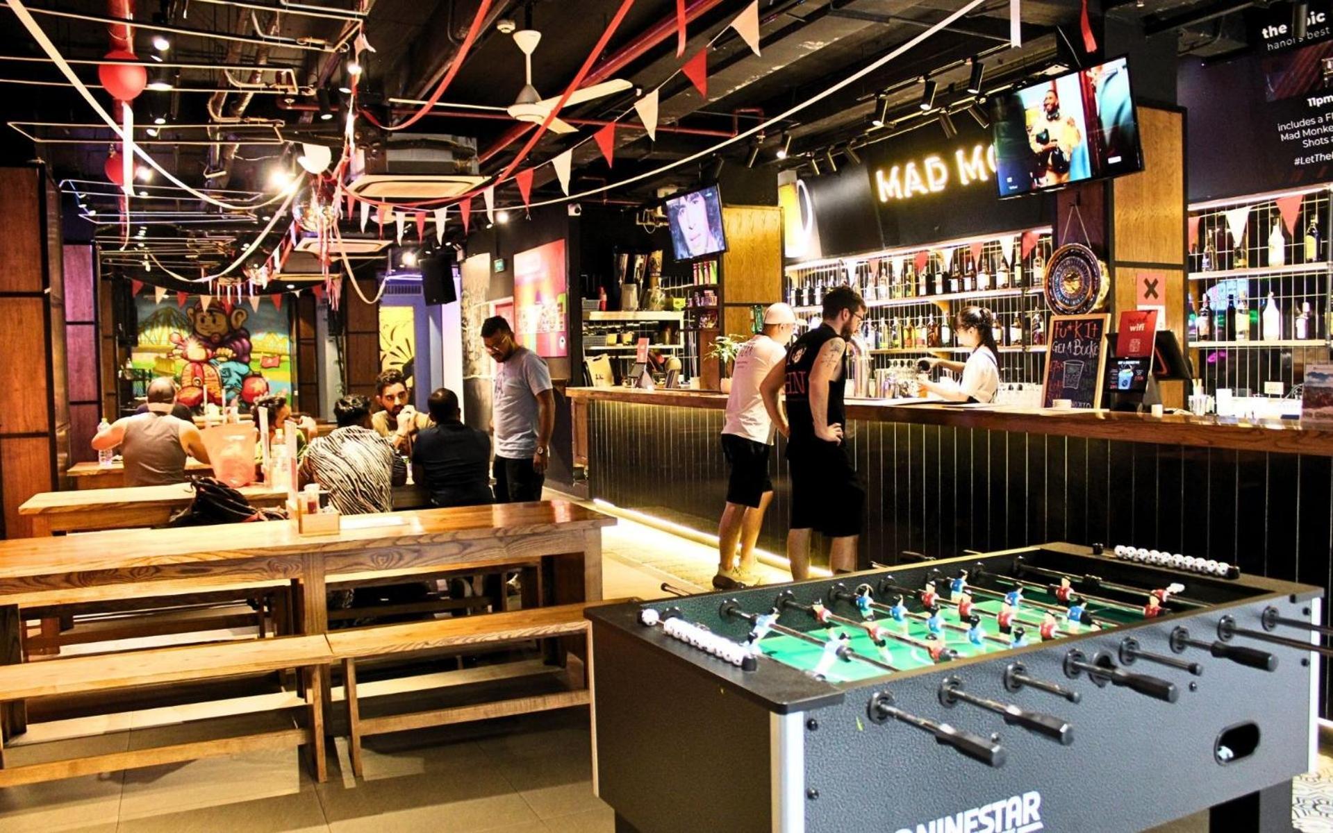 Mad Monkey Hanoi Hostel Luaran gambar