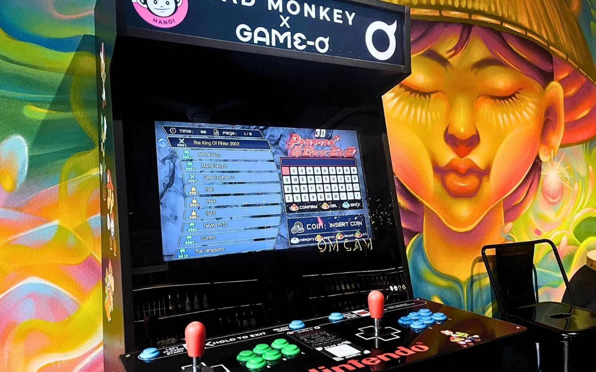 Mad Monkey Hanoi Hostel Luaran gambar